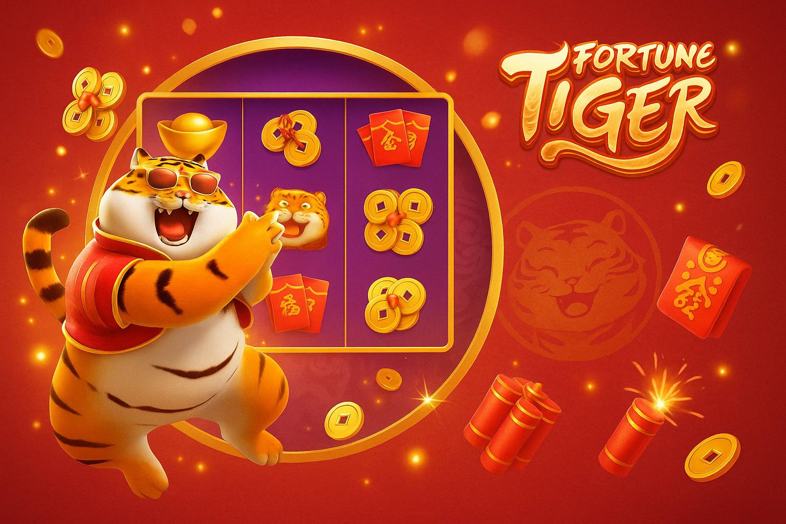 Fortune Tiger é um jogo imperdível no BET687 Casino
