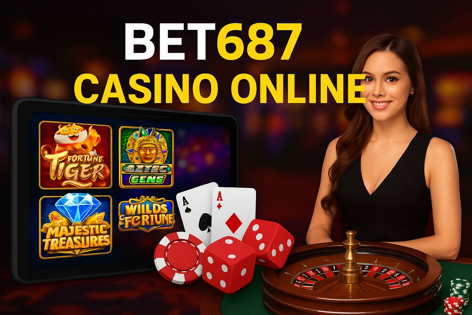 
                                Cassino Online BET687 