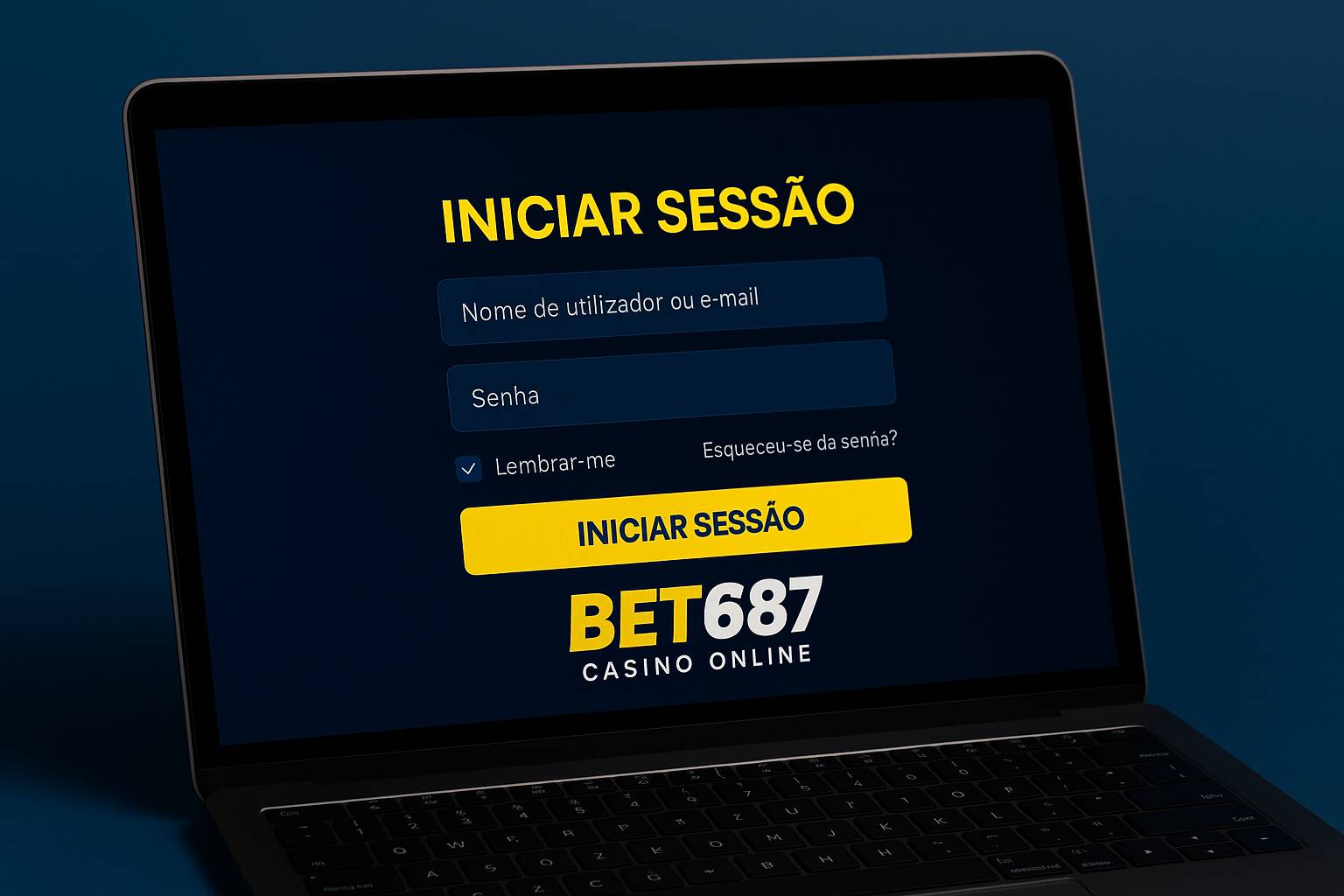 Login no Cassino BET687