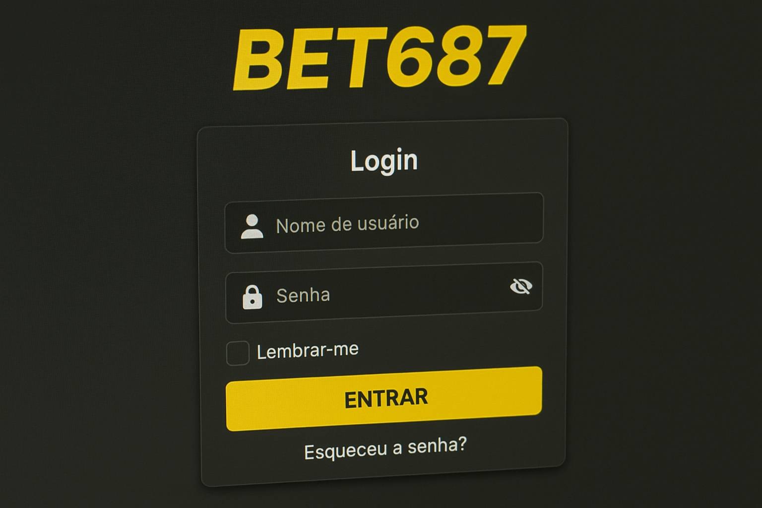 Não Perca tempo, o rRgistro na site BET687