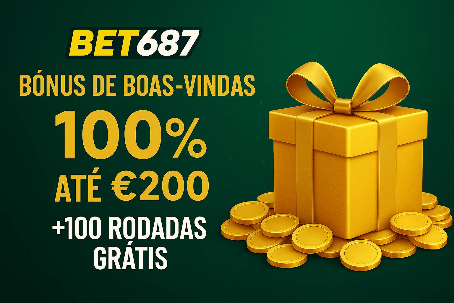 Criar uma nova Conta no plataforma BET687