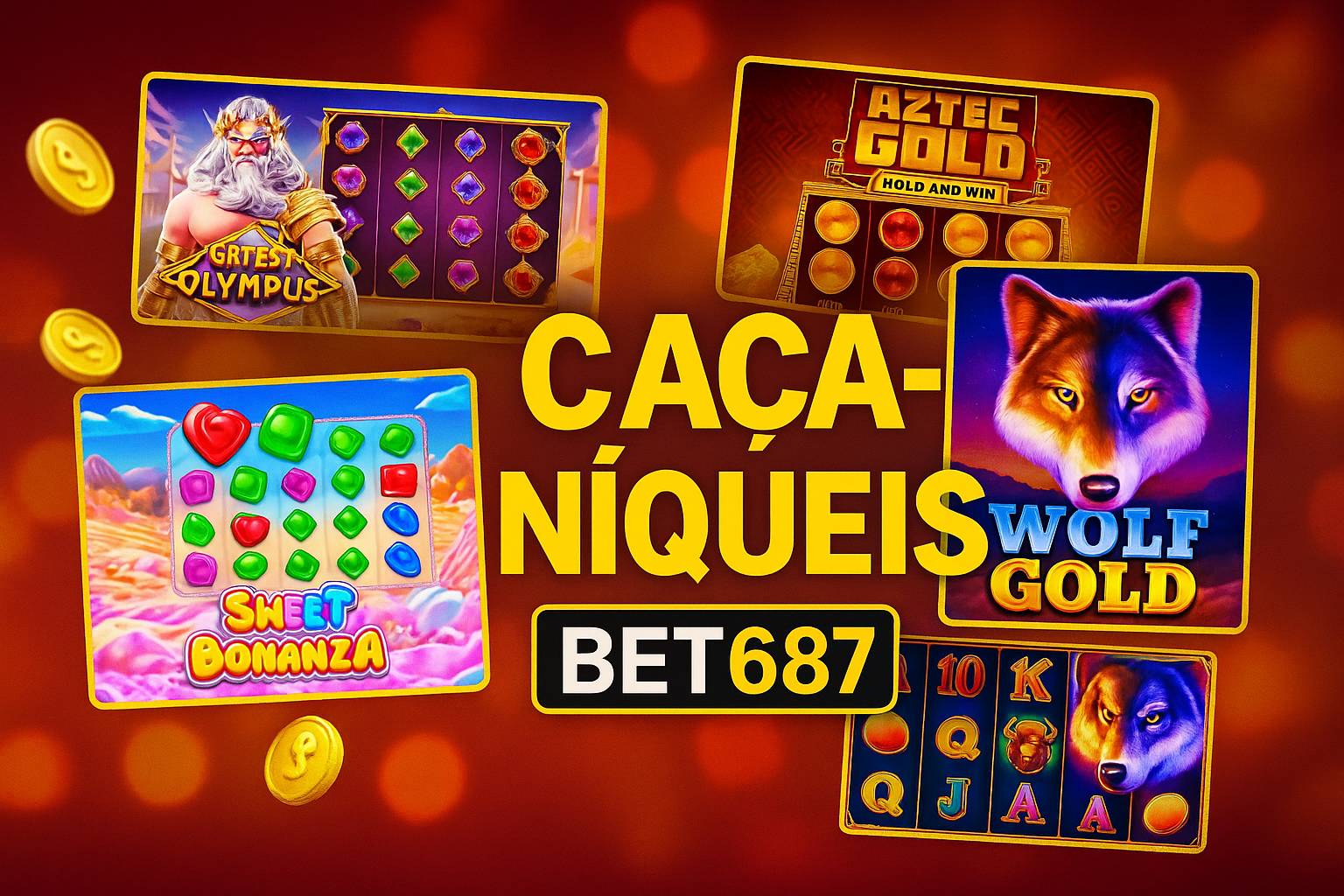 Explore o mundo das slot machines no BET687Casino